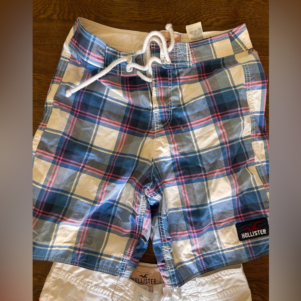 Hollister Board Shorts Bathing Suits for teen boys/men Size XS ADULT - Picture 3 of 6